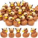 Charm: Highland Cow Ducks