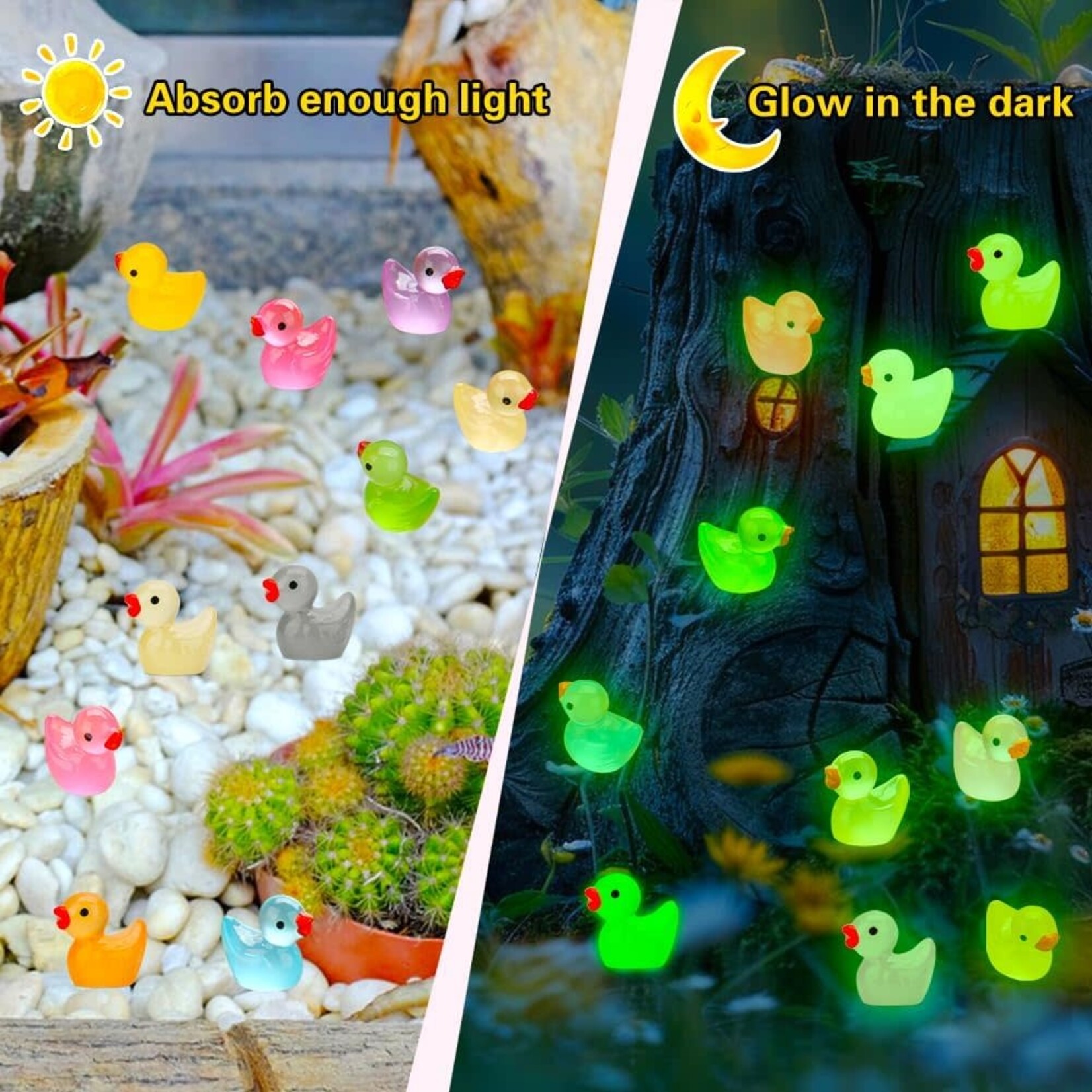 Charm: Glow in The Dark Duck
