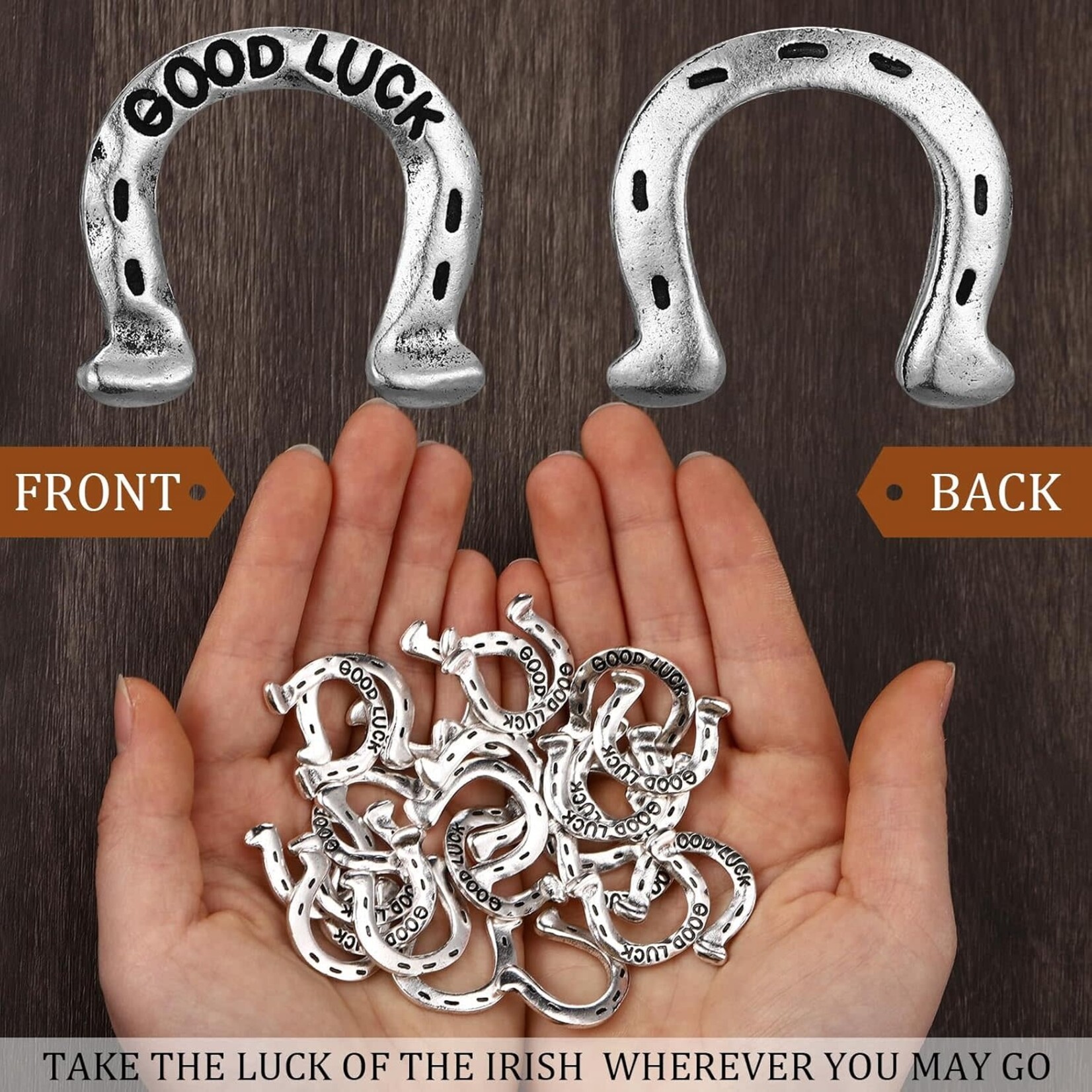 Charm: Good Luck Horseshoe