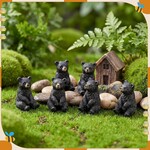 Charm: Lucky Black Bear