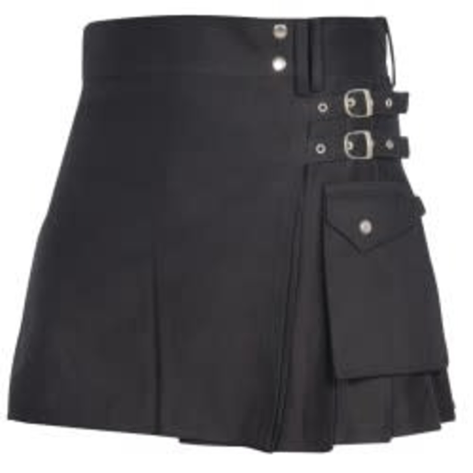 Kilt: Ladies 18" Black Watch