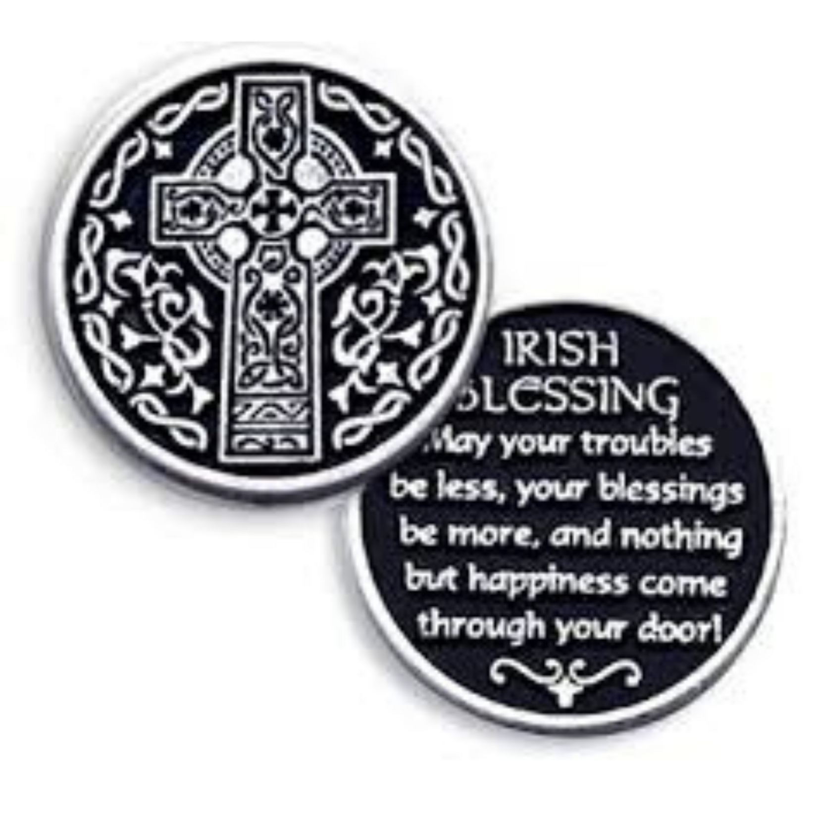 Pocket Token: Celtic Cross