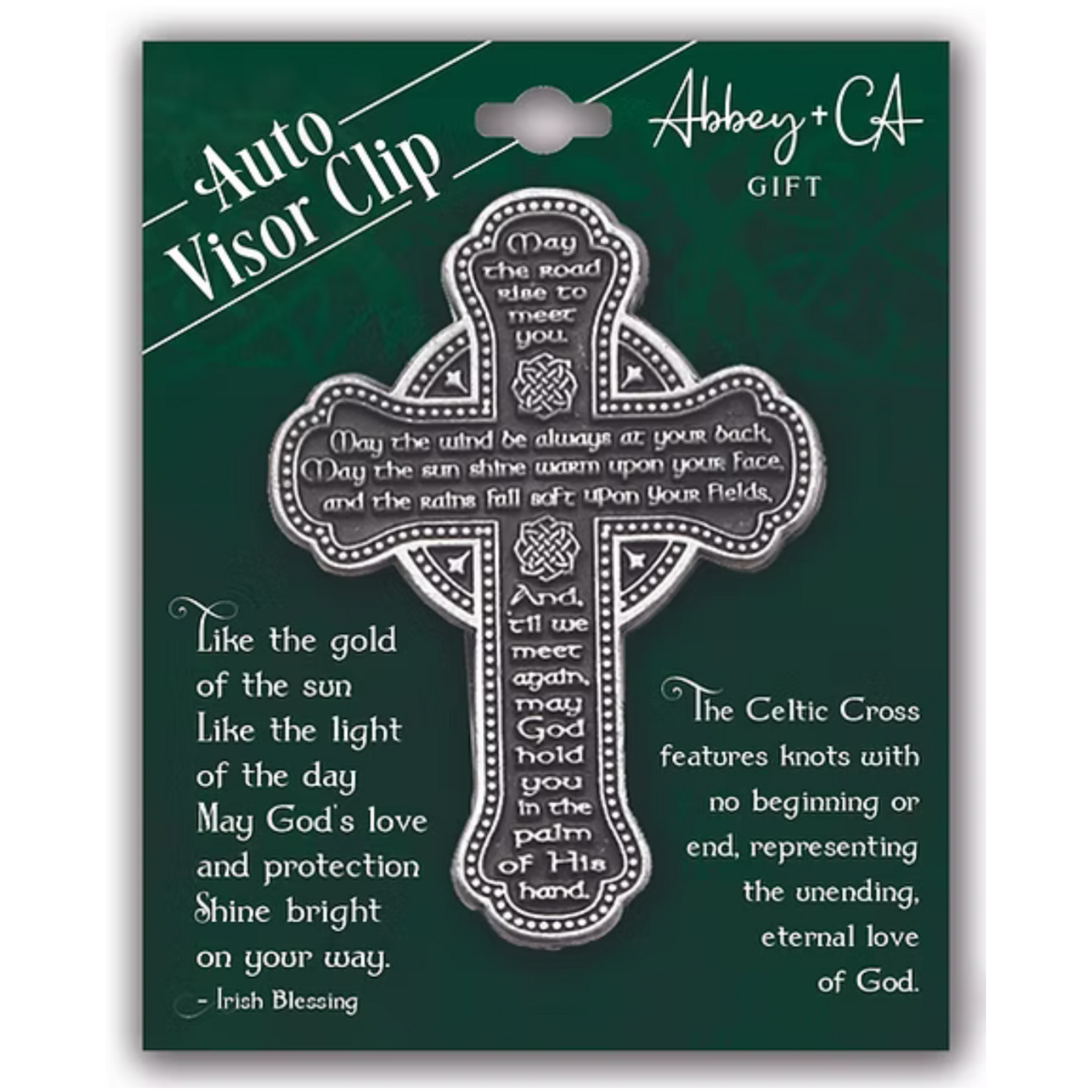 Visor Clip: Irish Blessing