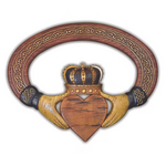 Wall Hanging: Claddagh