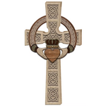 Wall Hanging: Claddagh Celtic Cross