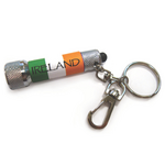Keyring: Ireland Flag Flashlight