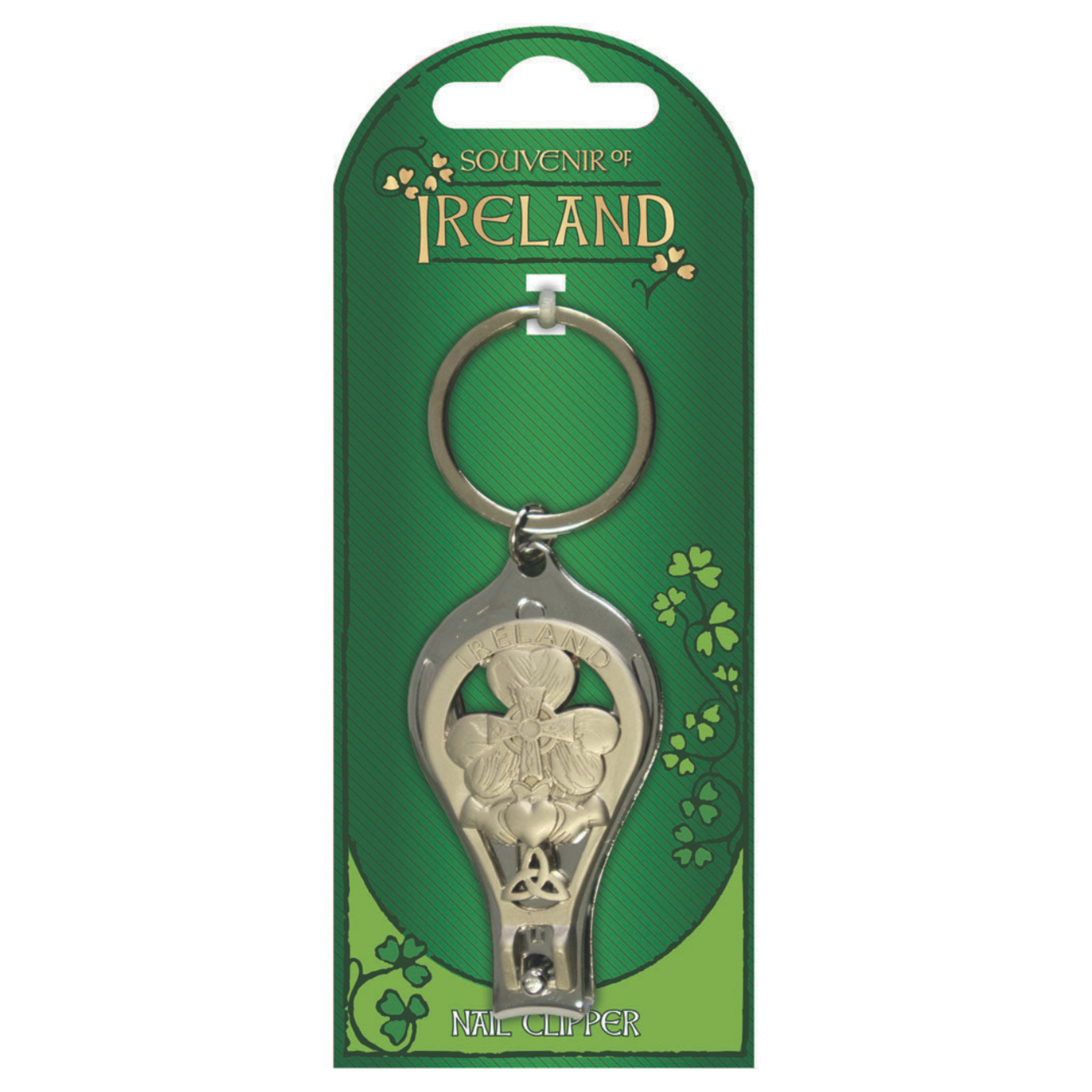 Key Ring: Nail Clippers