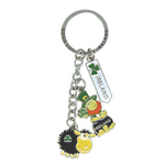 Keyring: Ireland Signpost, Black Sheep, Leprechaun