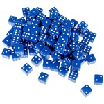 Dice: Scottish Saltire Blue, Standard