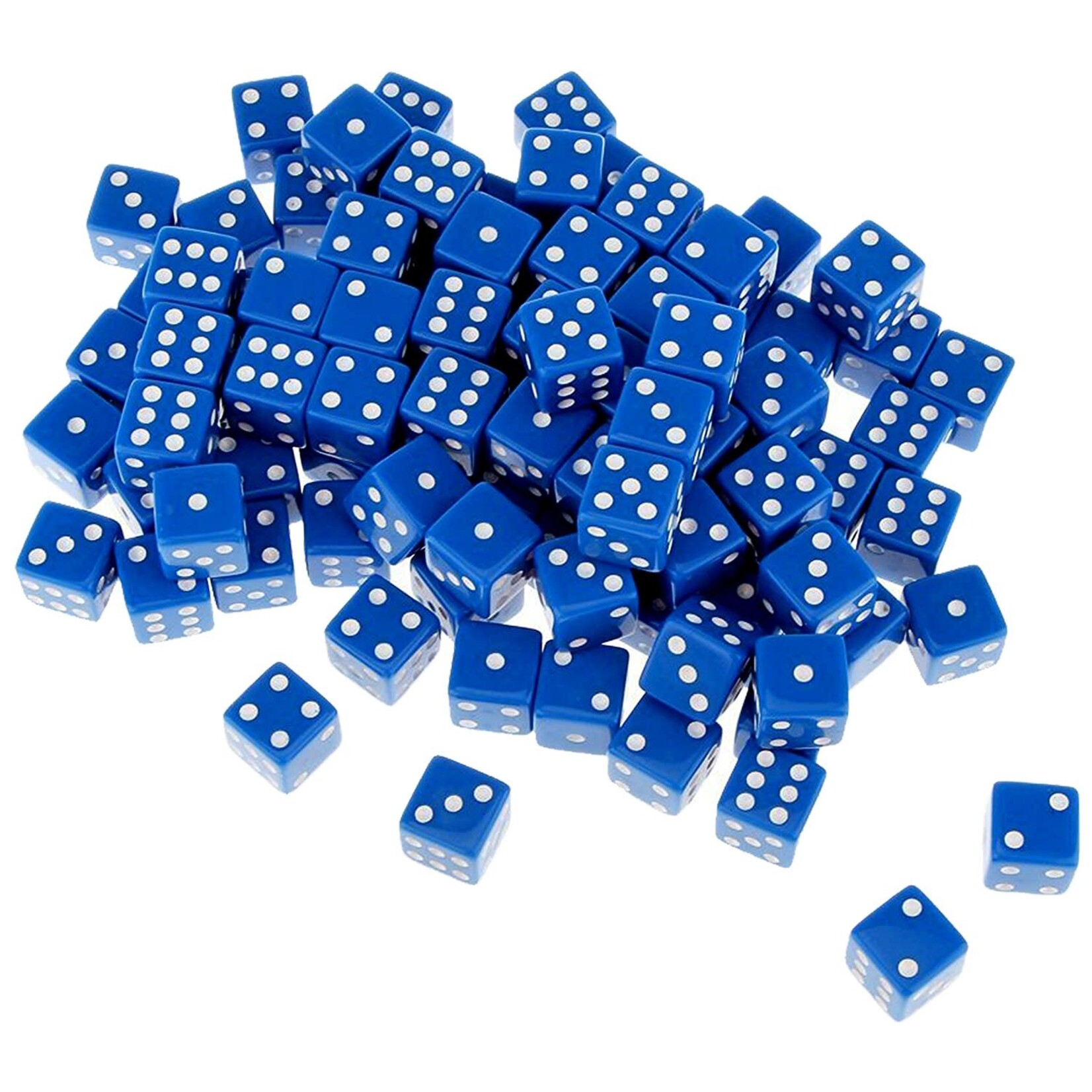 Dice: Scottish Saltire Blue, Standard