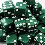 Dice: Lucky Irish Green, Standard