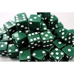 Dice: Lucky Irish Green, Standard