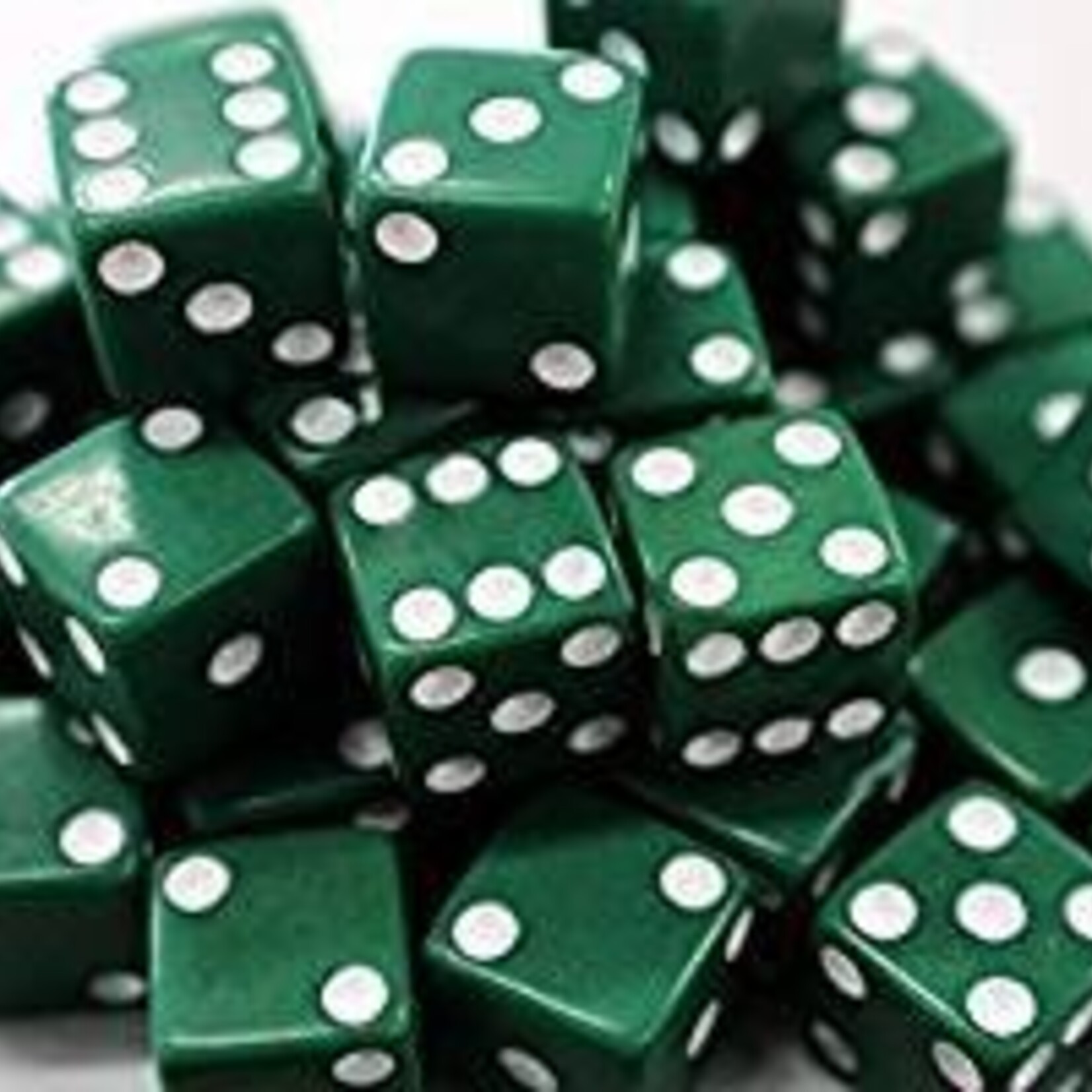 Dice: Lucky Irish Green, Standard