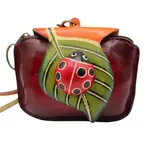 Coin Purse: Lady Bug Wristlet