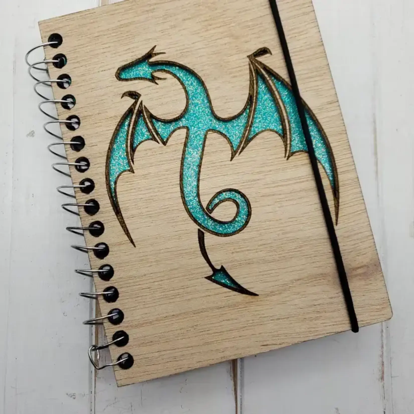 Pocket Notebook: Turquoise Dragon