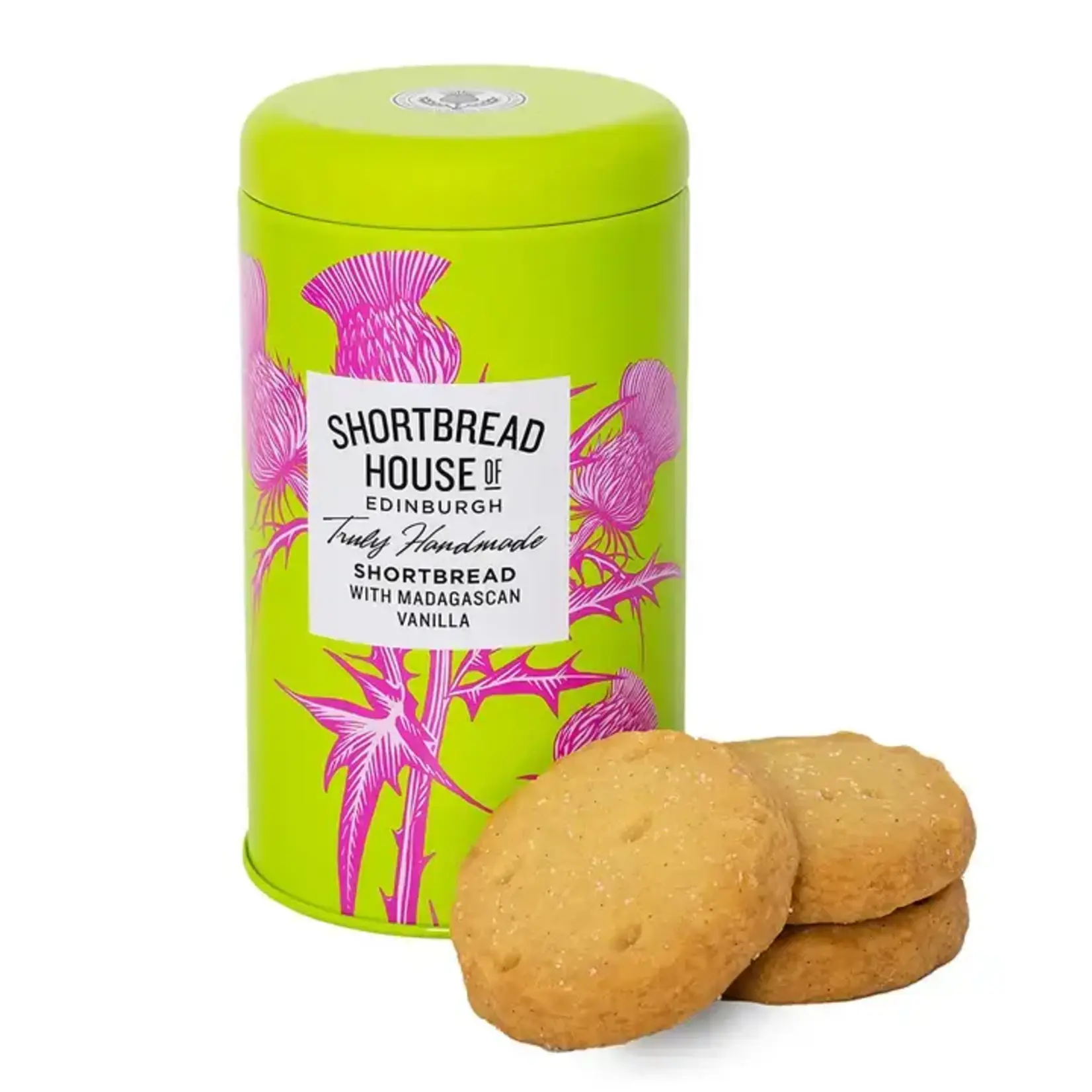 Shortbread Tin: Vanilla