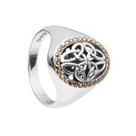 Ring: SS Marcasite Signet