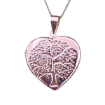 Necklace: SS Locket Tree of Life