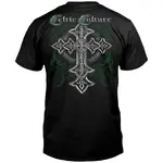 T Shirt: Celtic Culture Cross
