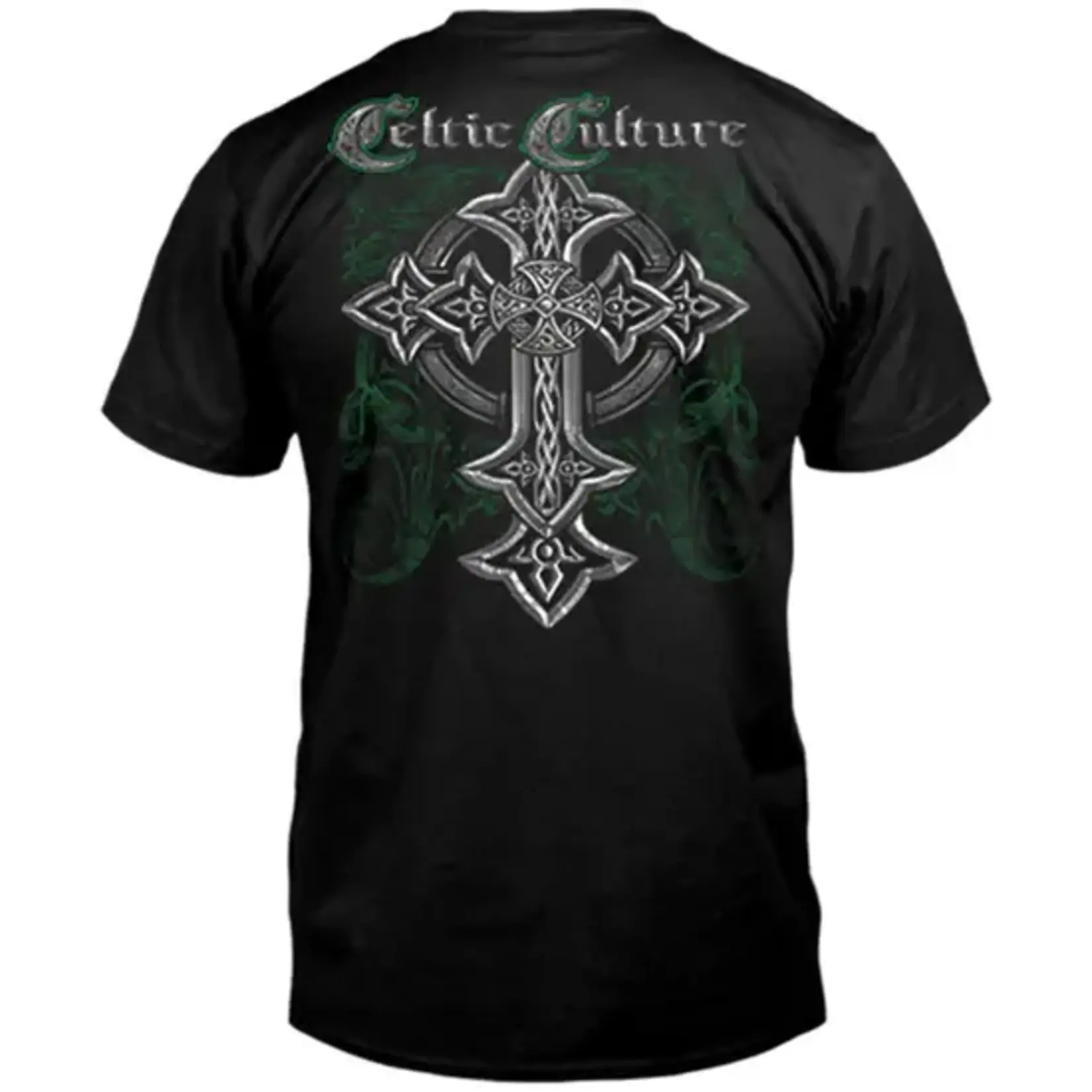 T Shirt: Celtic Culture Cross