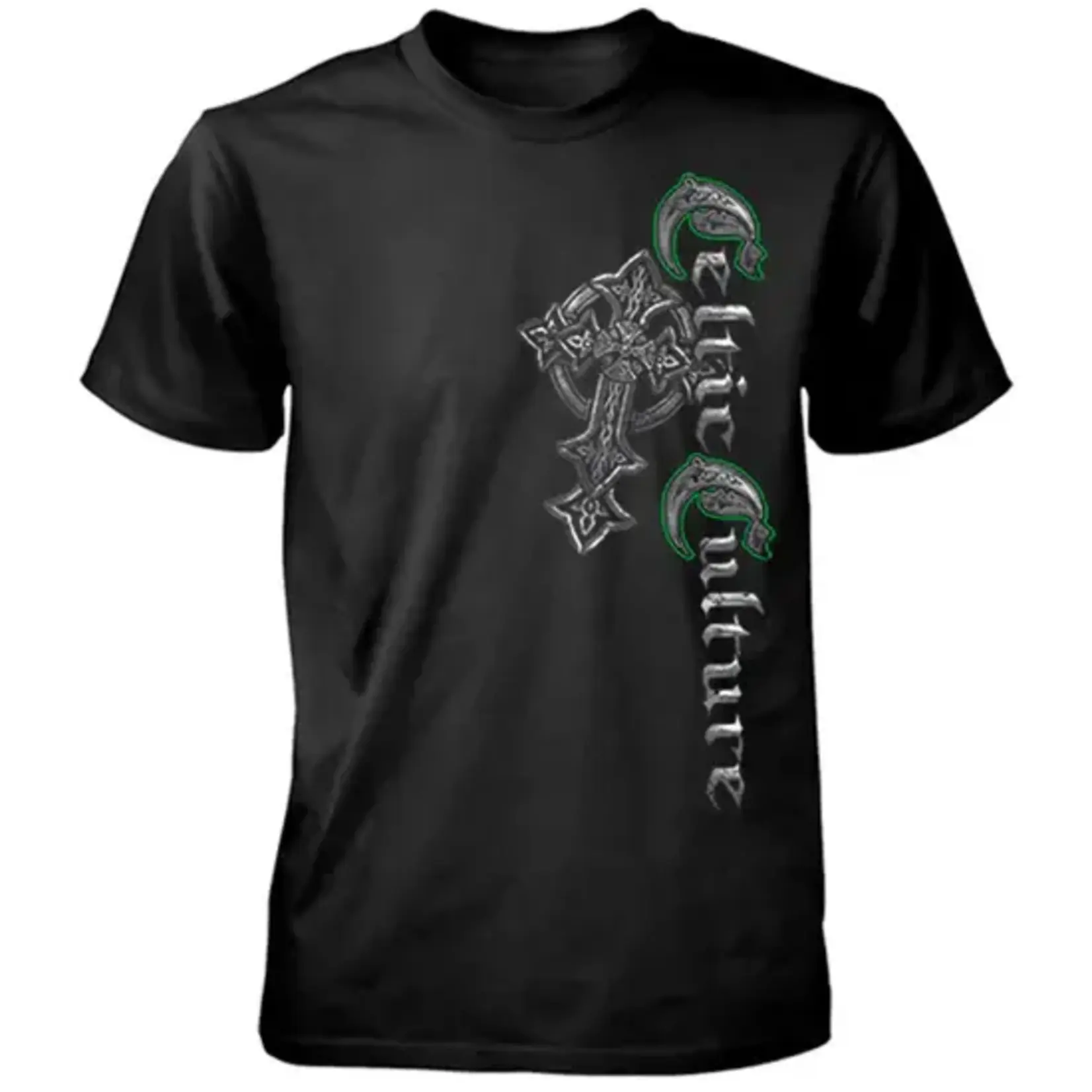 T Shirt: Celtic Culture Cross
