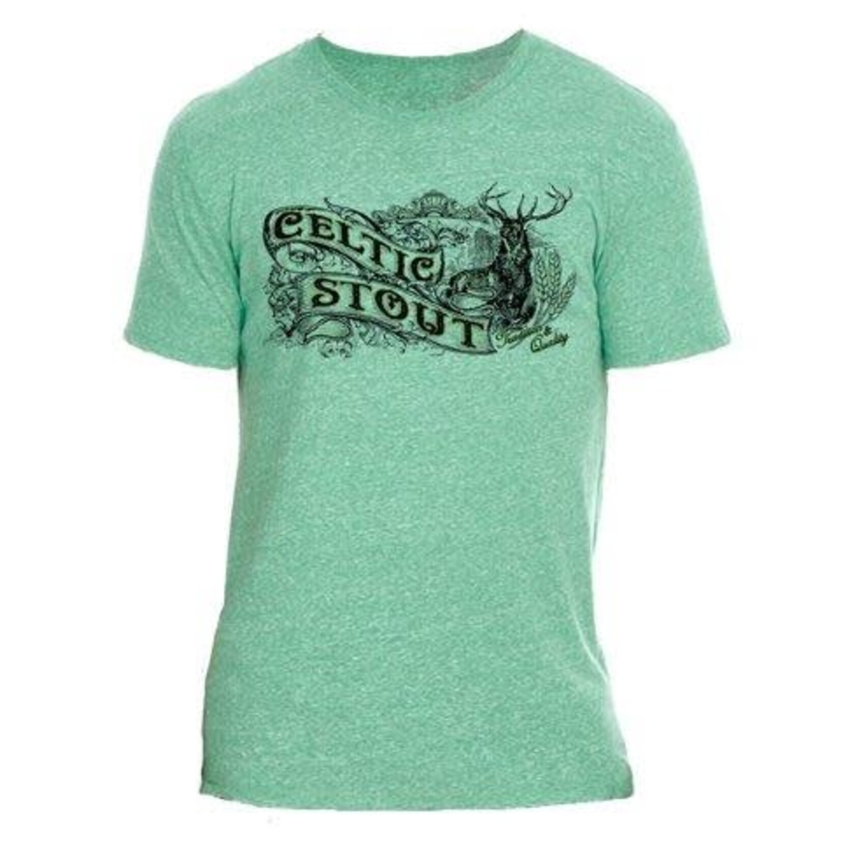 T Shirt: Celtic Stout SS