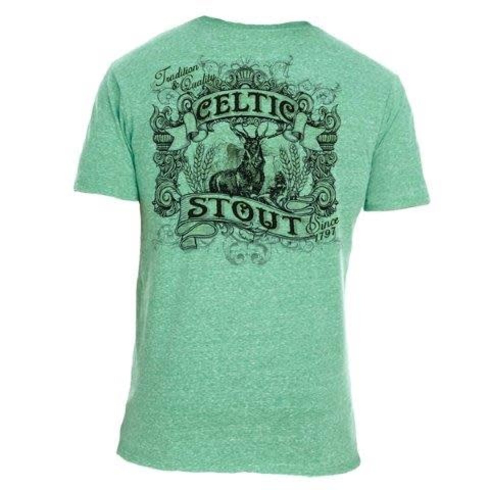 T Shirt: Celtic Stout SS
