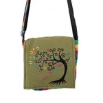 Bag: Tree of Life, Color Crossbody