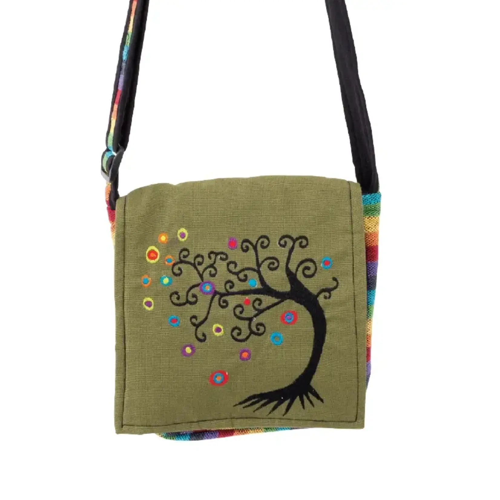 Bag: Tree of Life, Color Crossbody