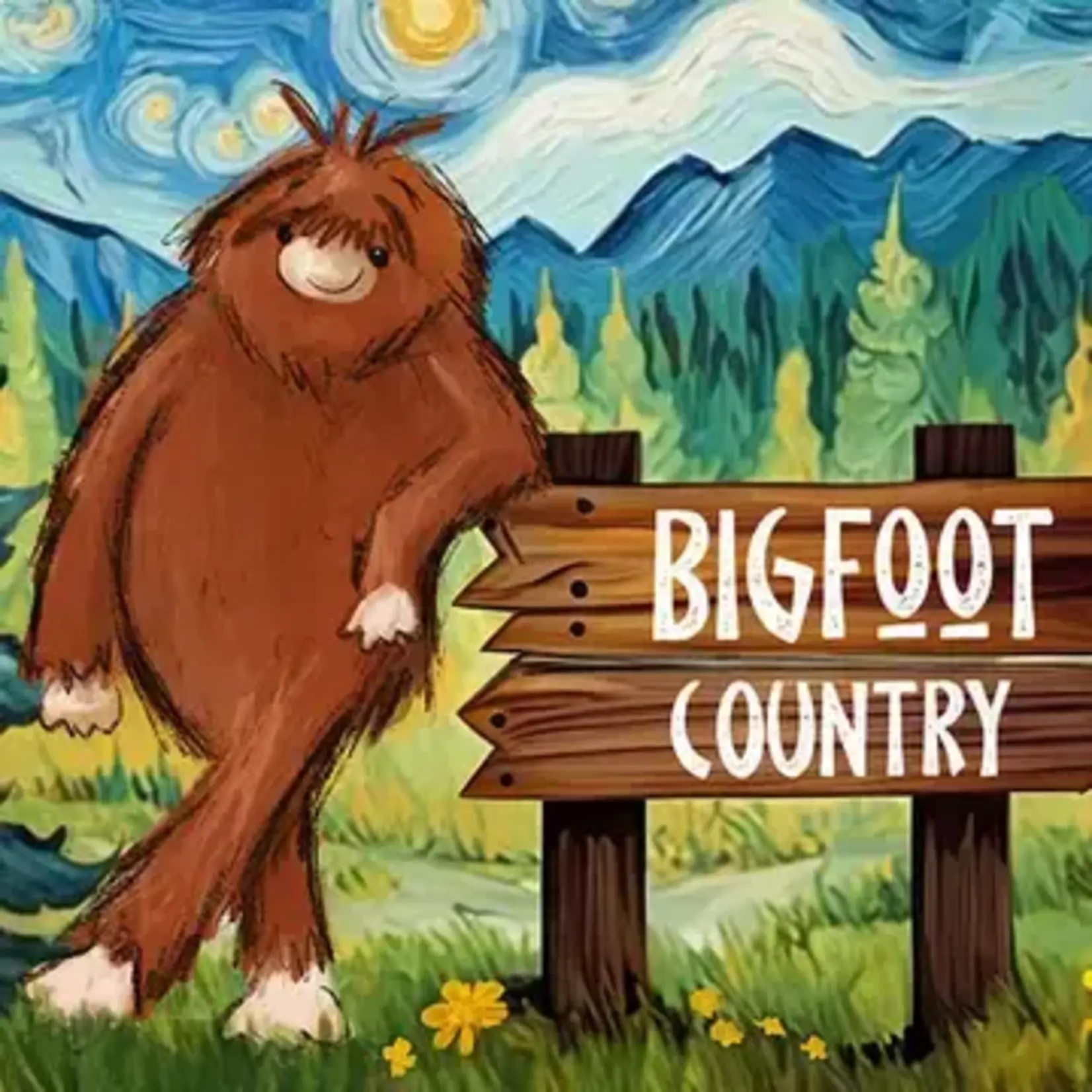 Micro Puzzles Puzzle: Micro 4"×6" Bigfoot Country