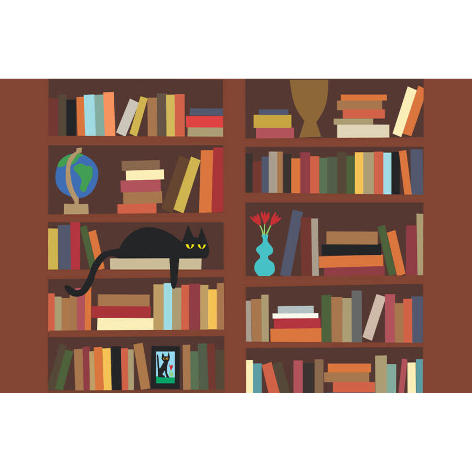 Micro Puzzles Puzzle: Micro 4"×6" Bookcase
