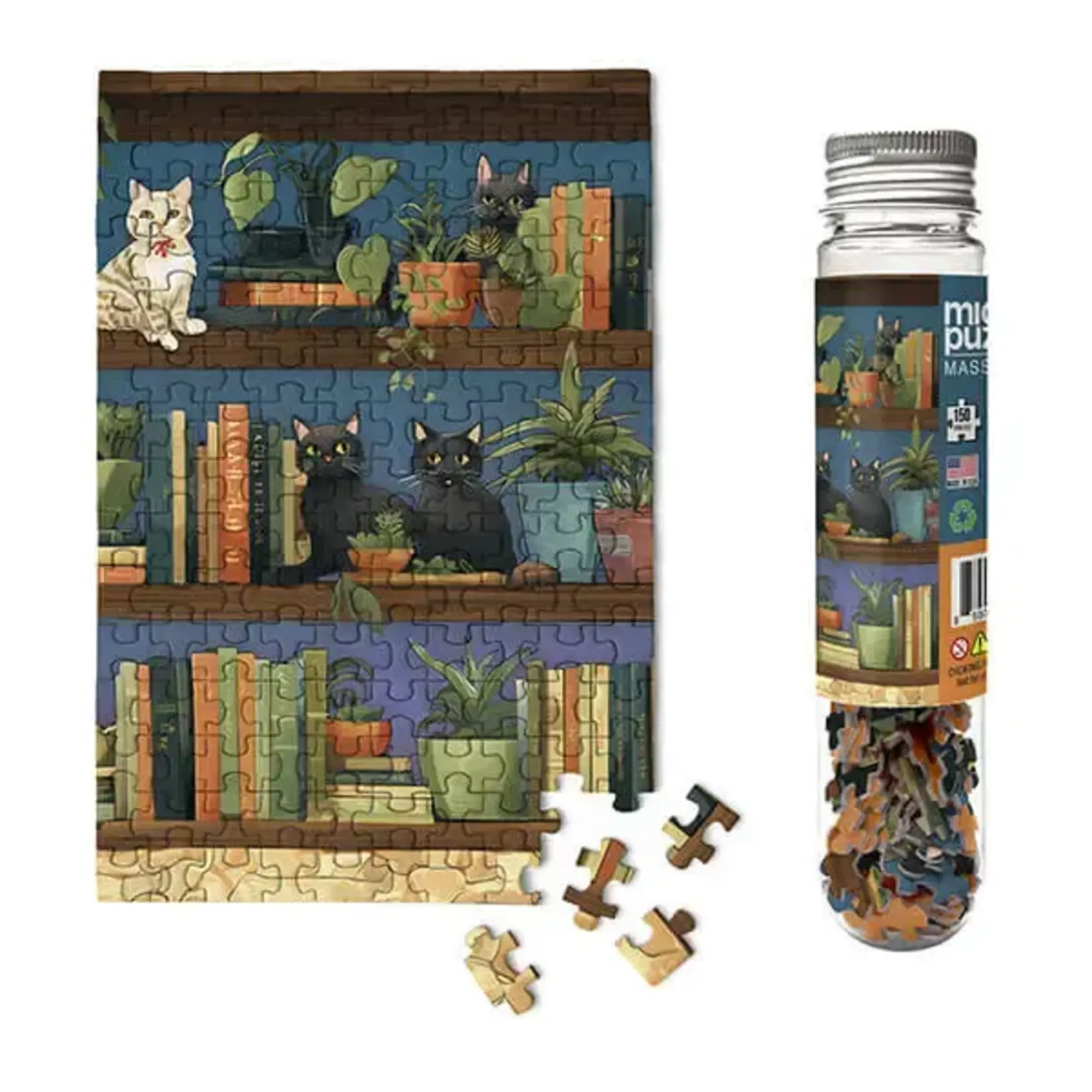 Micro Puzzles Puzzle: Micro 4"×6" Cat Tales