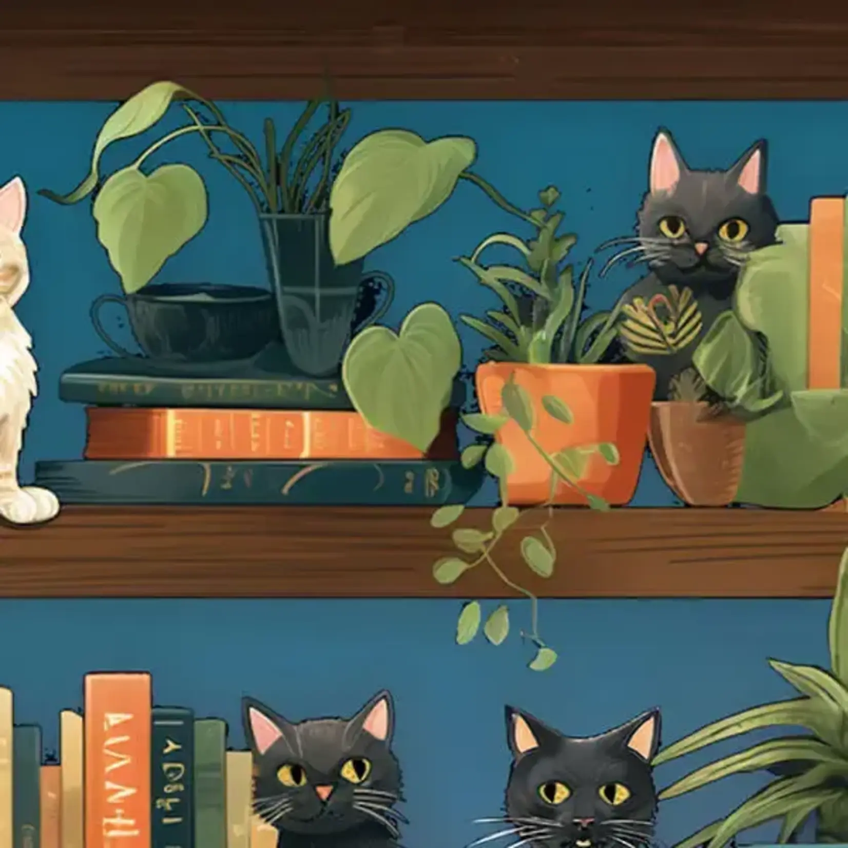 Micro Puzzles Puzzle: Micro 4"×6" Cat Tales