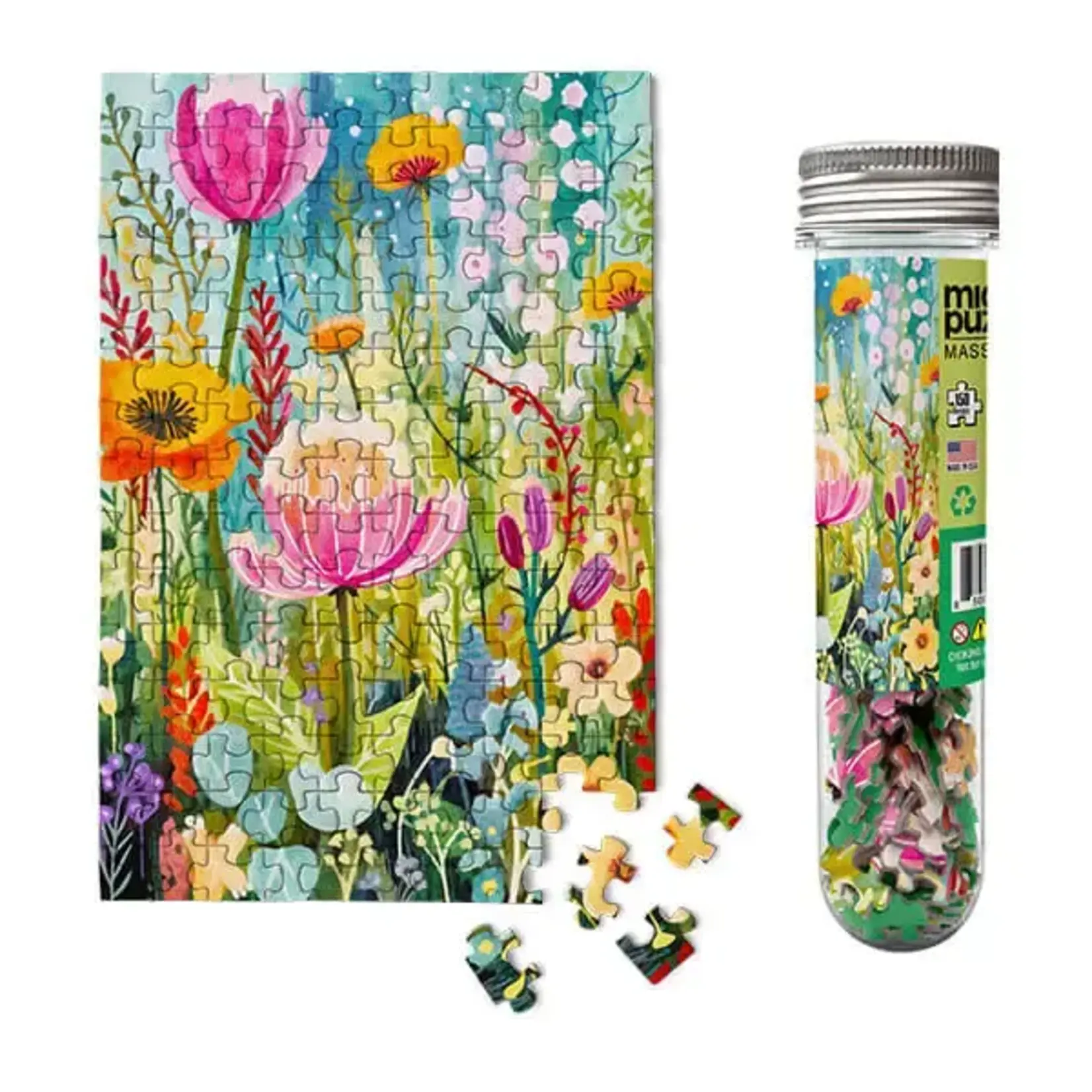 Micro Puzzles Puzzle: Micro 4"×6" Wild Flowers