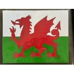 Wales Engraving 10x8