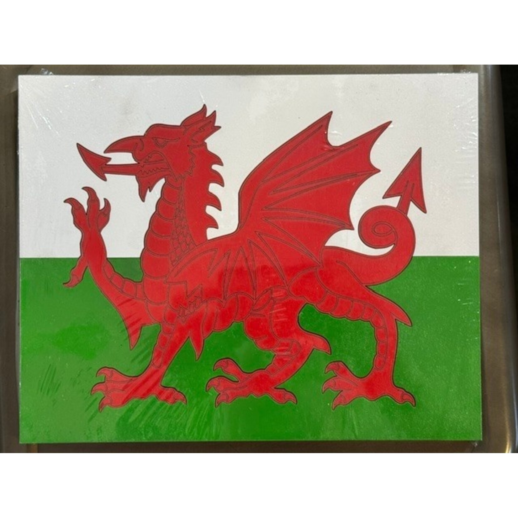 Wales Engraving 10x8