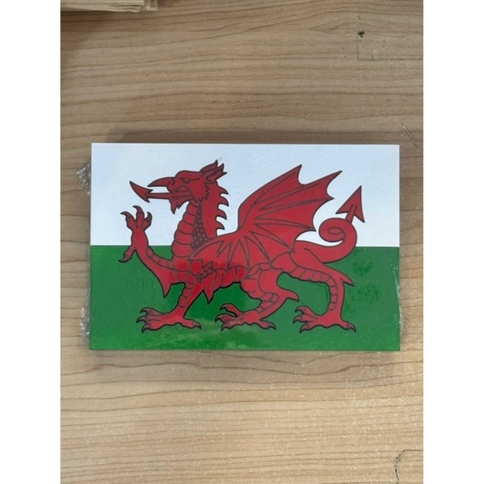 Wales Engraving 6x4