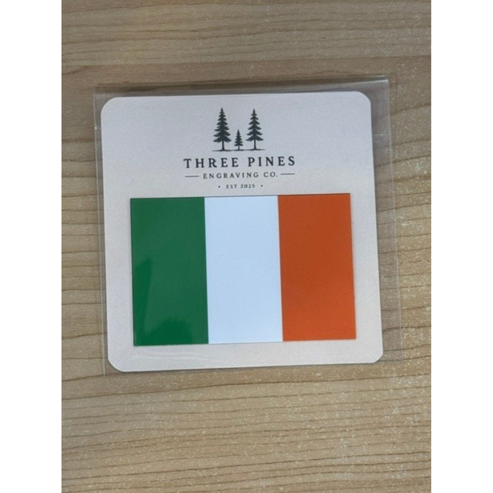 Ireland 3x3 Decal