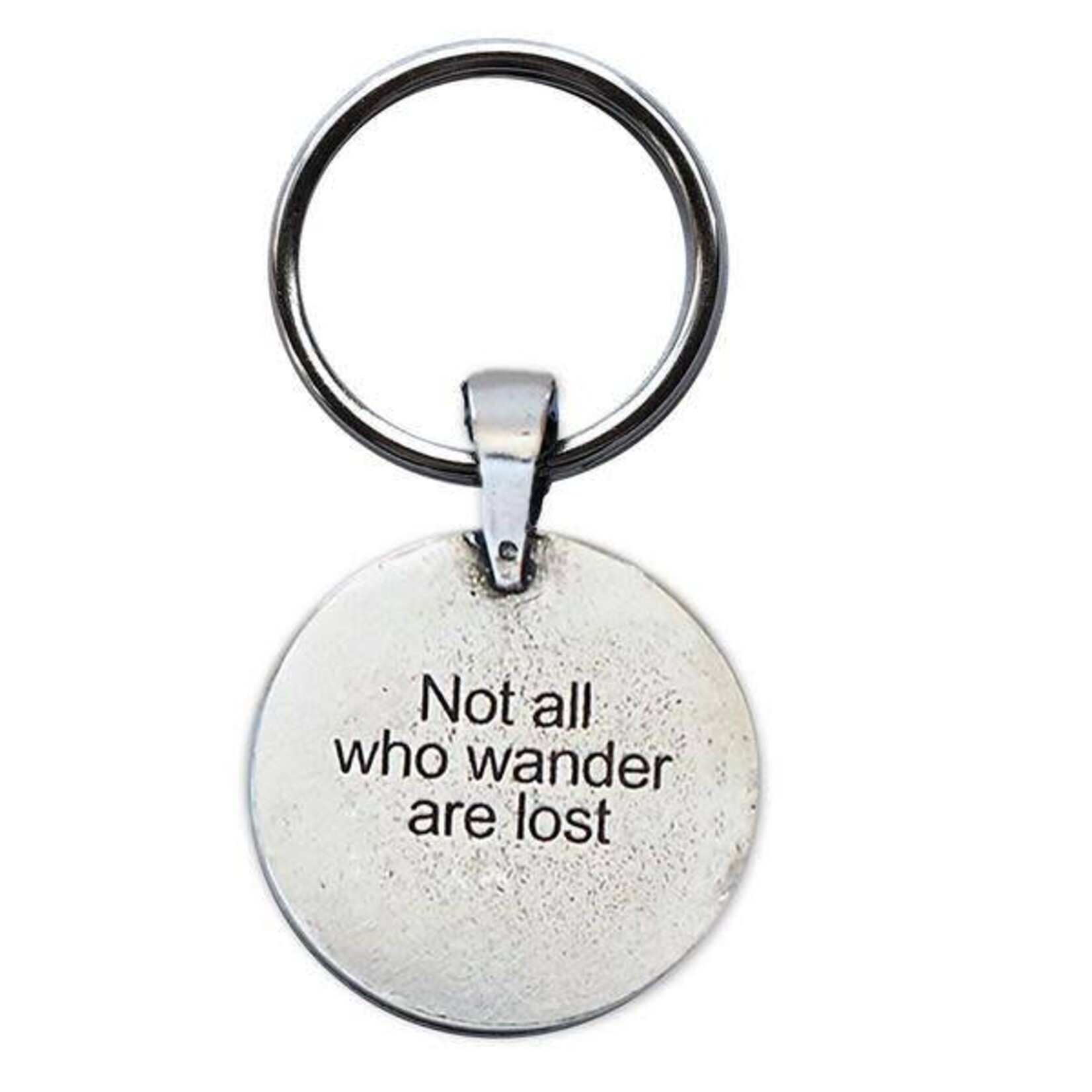 Keychain: Tree of Life Pewter