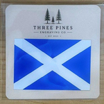 Scottish Flag 3x2 Sticker