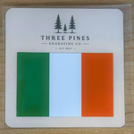 Irish Flag 3x2 Sticker
