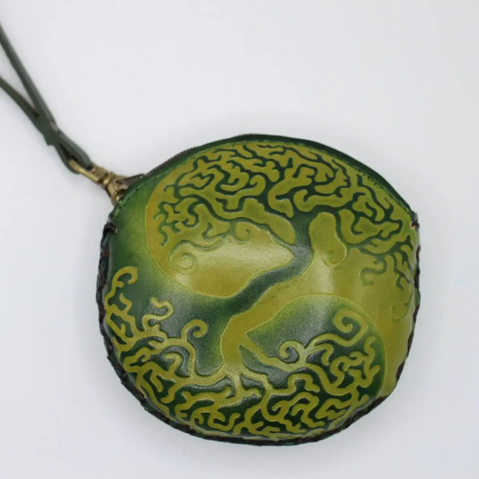 Coin Purse: Double Tree of Life