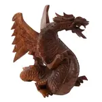 Home: Wooden Dragon Carving Statue