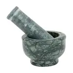 Home: Green Marble Mortar and Pestle