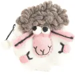 Coin Purse: Felt Sheep
