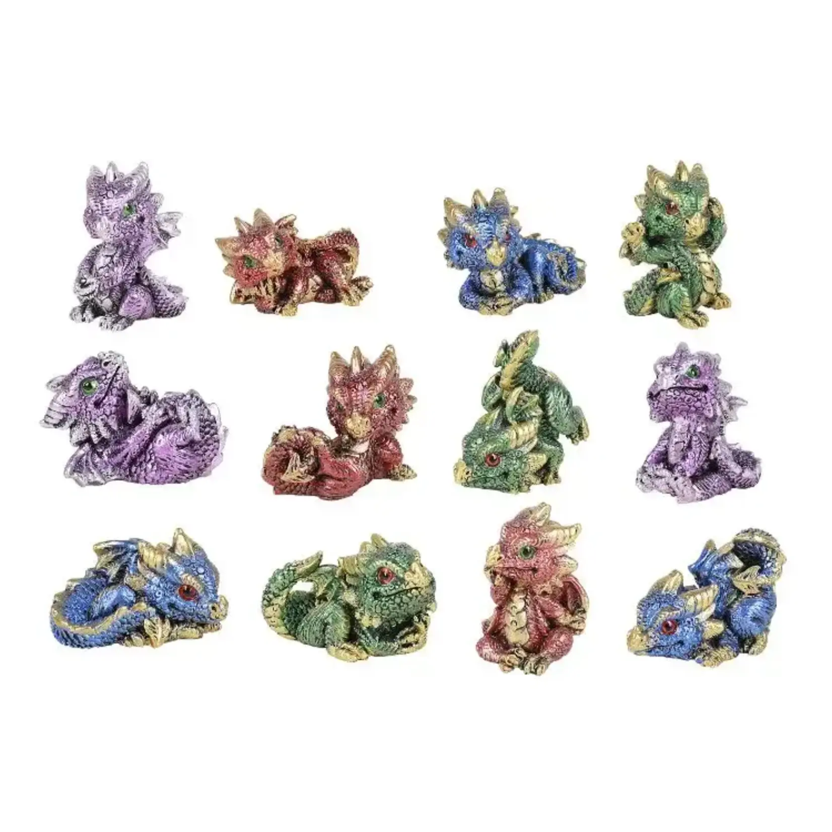 Charm: Cute Dragon Figurine