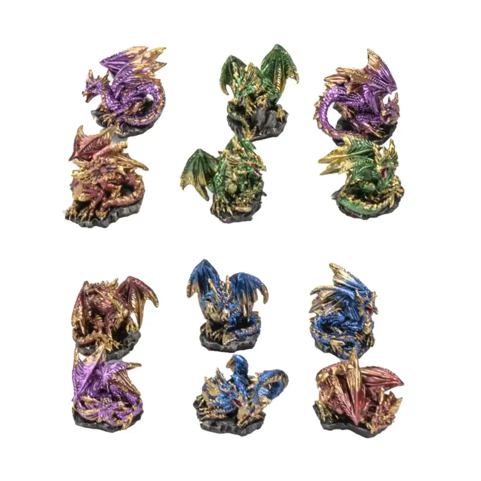 Charm: Mini Dragon Figurine