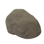 Hat: Flat Cap Corduroy