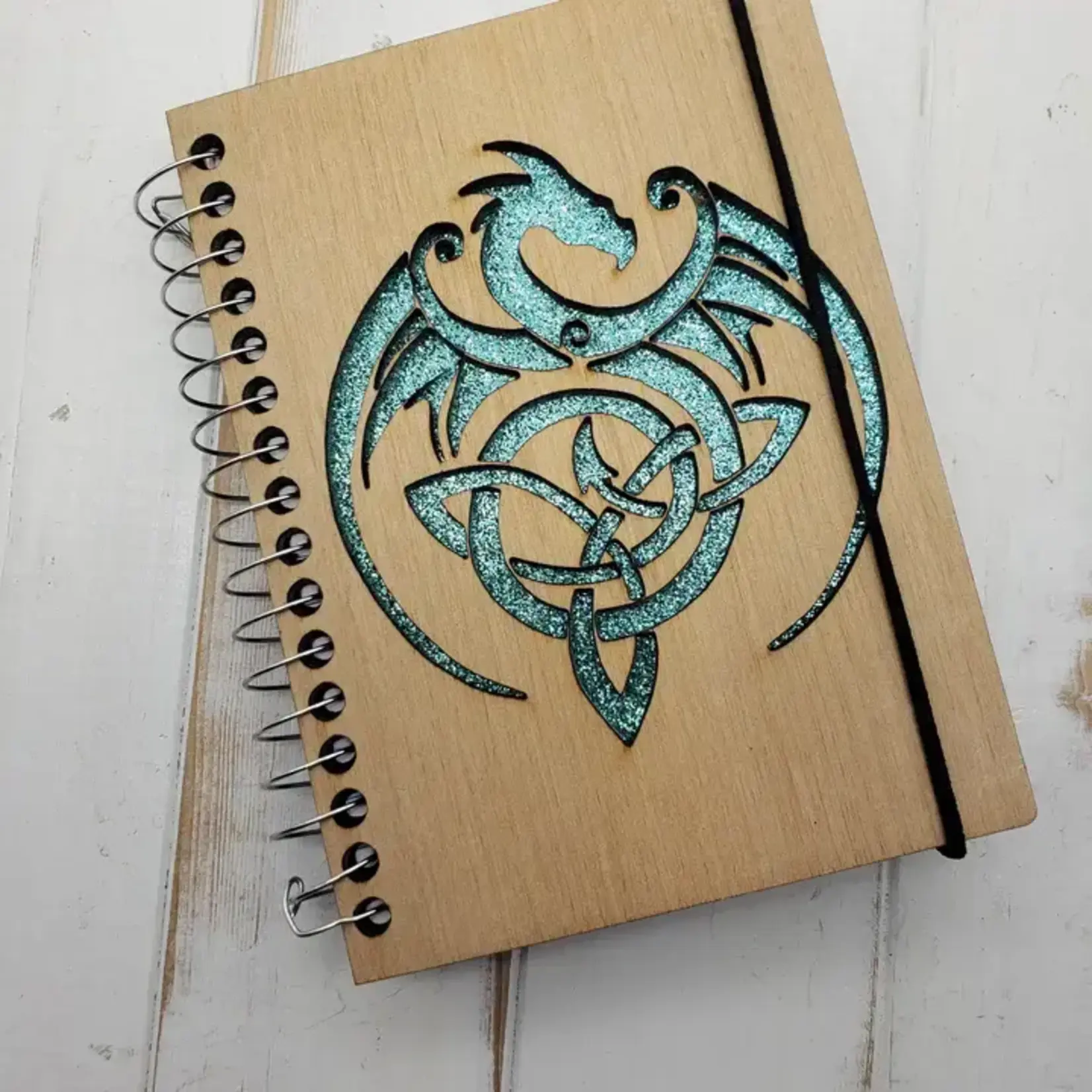 Pocket Notebook: Mystical Turquoise Dragon
