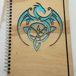 Notebook: Mythical Dragon